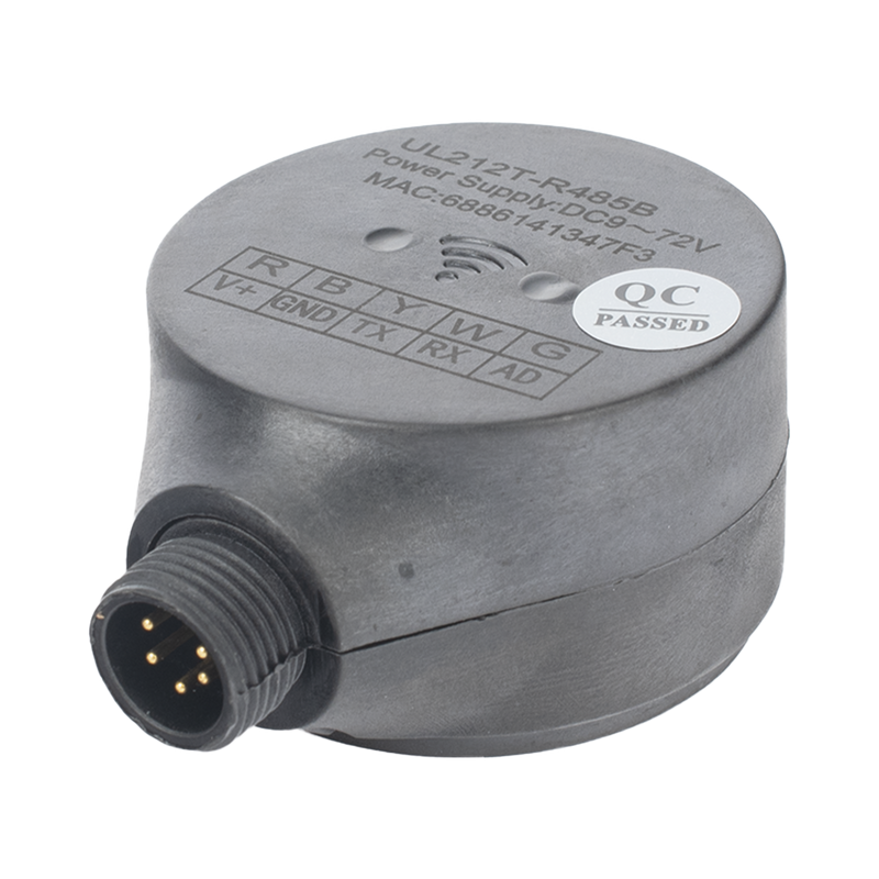 UL212 Sensor de Combustible Ultrasónico para equipo VL802, SIN PERFORAR TANQUE (se coloca abajo del tanque)