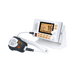 Radio Móvil Marino VHF, color blanco con receptor de GPS integrado, puerto de conexión NMEA 2000, 25W de potencia de RF, sumergible IPX8. - Toer