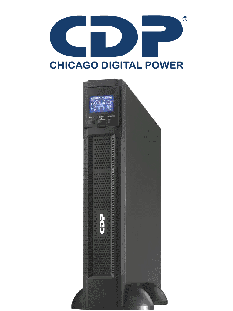 CDP  UPO11-3RTAXI- UPS ONLINE / 3000 VA/2700W/ ONDA  SENOIDAL PURA/  220 VCA/ PANTALLA  LCD  ROTATIVA/ 6 CONTACTOS/