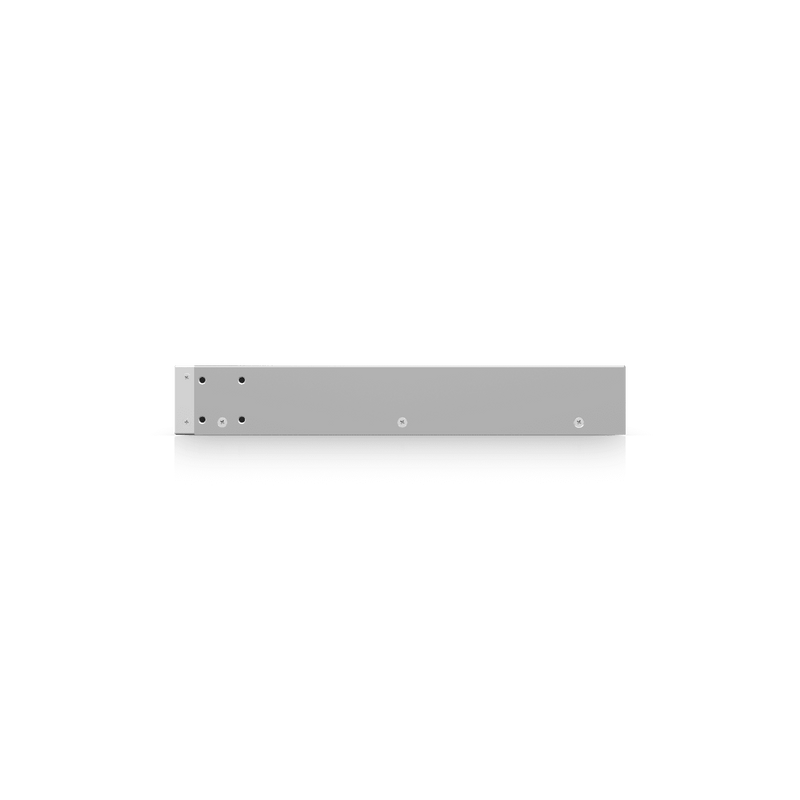 UBIQUITI USW-48 UniFi Switch Capa 2 de 48 puertos 10/100/1000 Mbps más 4 puertos 1G SFP, con pantalla informativa.