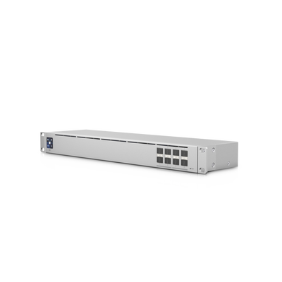 UniFi Switch Aggregation, administrable capa 2, 8 puertos SFP+ de 10G - Toer