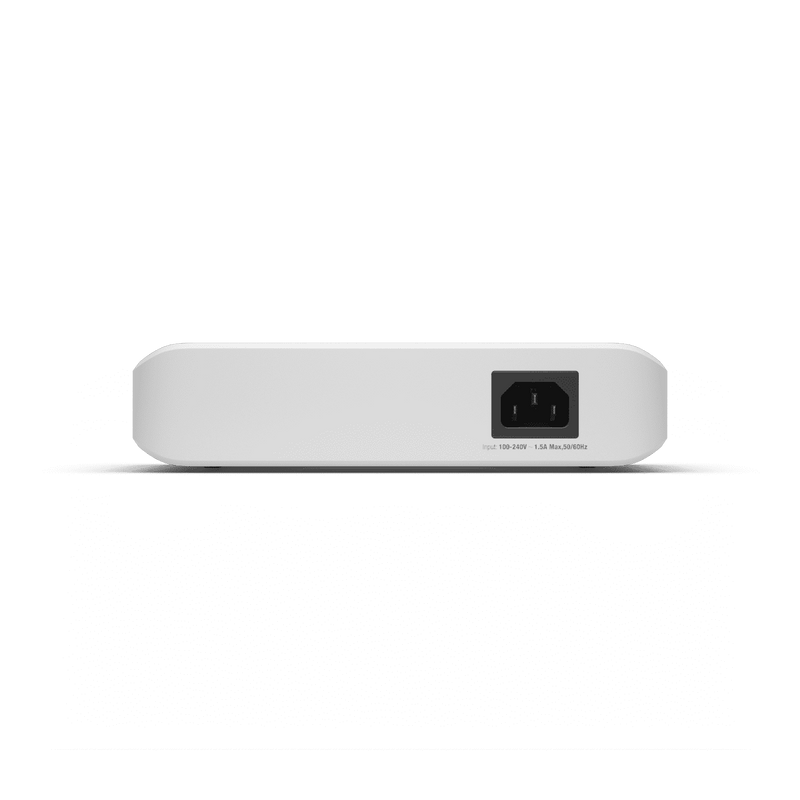 UBIQUITI USW-LITE-16-POE - Switch UniFi Lite, PoE administrable, con 16 puertos 10/100/1000 Mbps y 8 puertos 802.3af/at, con un presupuesto PoE de 45W