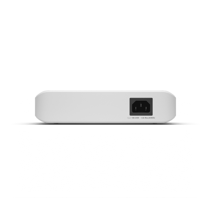 UBIQUITI USW-LITE-16-POE - Switch UniFi Lite, PoE administrable, con 16 puertos 10/100/1000 Mbps y 8 puertos 802.3af/at, con un presupuesto PoE de 45W