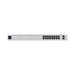 UniFi Switch USW-16-POE Gen2, Capa 2 de 16 puertos (8 puertos PoE 802.3af/at + 8 puertos Gigabit) + 2 puertos 1G SFP, 42W, pantalla informativa - Toer