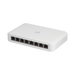 Switch UniFi Lite Administrable PoE de 8 Puertos 10/100/1000 Mbps (4 puertos 802.3af/at), 52 W - Toer