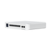 Switch UniFi Pro 8 PoE Administrable Capa 3, 8 puertos GbE / (6) puertos POE+ af/at y (2) puertos POE++ 802.3bt / (2) puertos SFP+ 10G / 120W de presupuesto POE - Toer