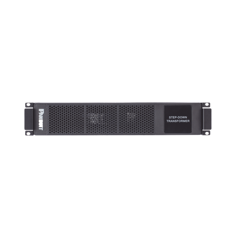 UTFMRDU Transformador Reductor de 208 Vca a 120 Vca, Con Entrada NEMA L6-30P, 1 Salida L3-30R y 12 Salidas 5-20R, Recomendado Para UPS de Panduit
