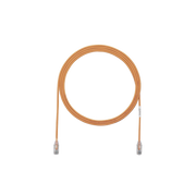 Cable de Parcheo TX6, UTP Cat6, Diámetro Reducido (28AWG), Color Naranja, 3ft - Toer