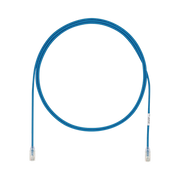 Cable de Parcheo UTP Cat6A, CM/LSZH, Diámetro Reducido (28AWG), Color Azul, 8ft - Toer
