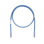 Cable de Parcheo UTP, Cat6A, 24 AWG, CM, Color Azul, 10ft - Toer
