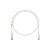 Cable de Parcheo UTP, Cat6A, 24 AWG, CM, Color Blanco, 3ft - Toer