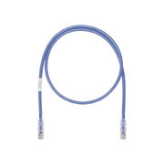 Cable de Parcheo UTP, Cat6A, 24 AWG, CM, Color Azul, 50ft - Toer