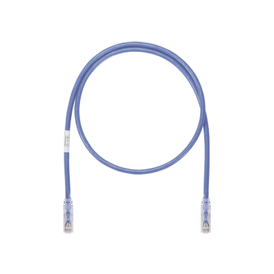 Cable de Parcheo UTP, Cat6A, 24 AWG, CM, Color Azul, 50ft - Toer