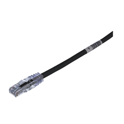 Cable de Parcheo TX6, UTP Cat6, 24 AWG, CM, Color Negro, 10ft