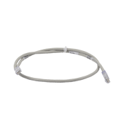 Cable de Parcheo TX6, UTP Cat6, 24 AWG, CM, Color Gris, 10ft - Toer