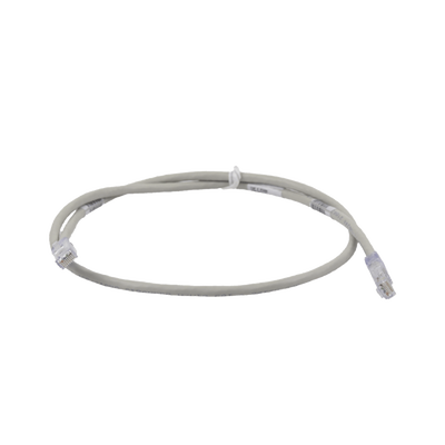 Cable de Parcheo TX6, UTP Cat6, 24 AWG, CM, Color Gris, 10ft - Toer