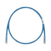 Cable de Parcheo TX6, UTP Cat6, 24 AWG, CM, Color Azul, 10 Metros - Toer