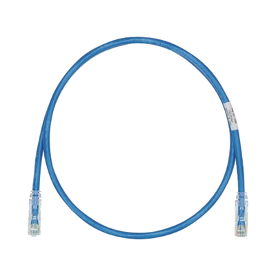 Cable de Parcheo TX6, UTP Cat6, 24 AWG, CM, Color Azul, 10 Metros - Toer