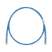 Cable de Parcheo TX6, UTP Cat6, 24 AWG, CM, Color Azul, 10 Metros - Toer