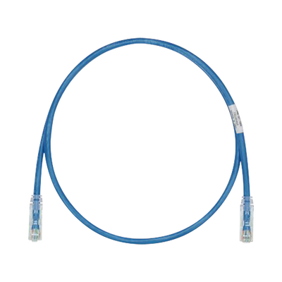 Cable de Parcheo TX6, UTP Cat6, 24 AWG, CM, Color Azul, 30ft - Toer