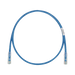 Cable de Parcheo TX6, UTP Cat6, 24 AWG, CM, Color Azul, 30ft - Toer