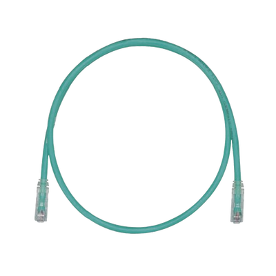 Cable de Parcheo TX6, UTP Cat6, 24 AWG, LSZH, Color Verde, 8 Metros (26.25 Pies)