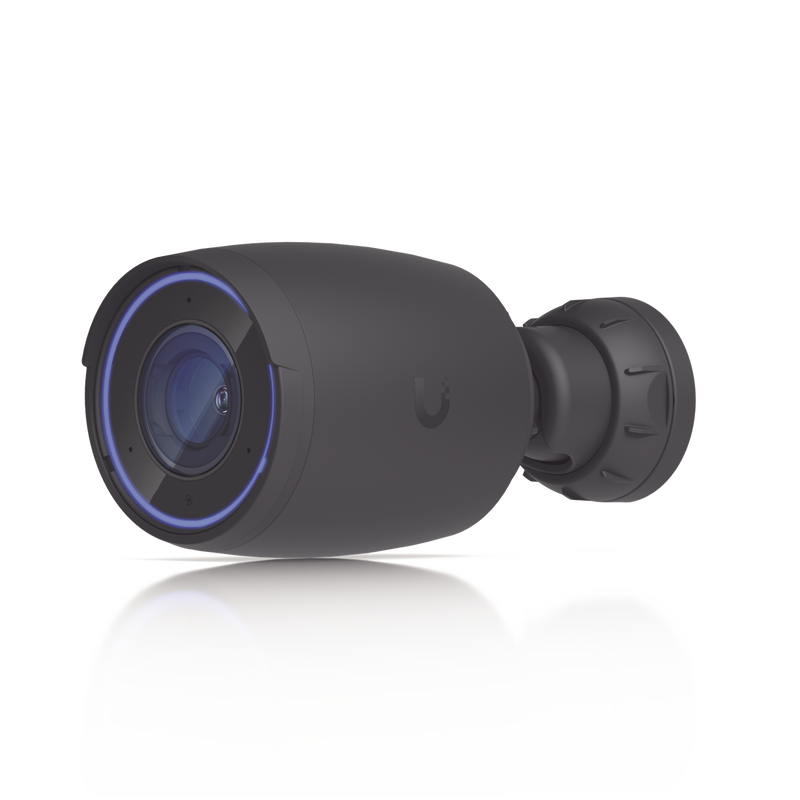 UVC-AI-PRO Cámara UniFi AI PRO 4k (8MPX), para interior o exterior (IP65) Zoom óptico de 3X, con Inteligencia Artificial, detección de personas, placas y más, audio 2 vías