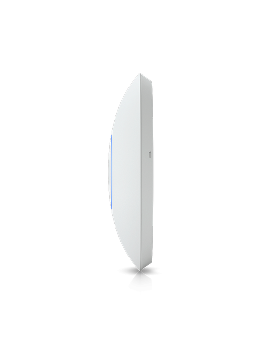 UBIQUITI U6-ENTERPRISE- Punto de Acceso WiFi 6 Enterprise/ MIMO 4x4/ Alta Densidad de Usuarios/ Freciencia WiFi 2.4GHz & 5GHz & 6GHz/ 1 Puerto RJ45 2.5GBE