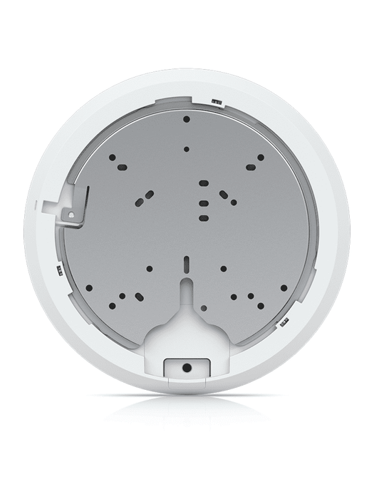 UBIQUITI U6-ENTERPRISE- Punto de Acceso WiFi 6 Enterprise/ MIMO 4x4/ Alta Densidad de Usuarios/ Freciencia WiFi 2.4GHz & 5GHz & 6GHz/ 1 Puerto RJ45 2.5GBE