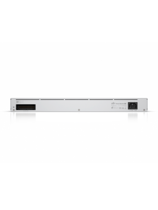 UBIQUITI UDM-PRO - UniFi Dream Machine Pro con 1 puerto WAN 10G SFP+, switch de 8 puertos Gigabit RJ45 y bahía para dis  duro de 3.5", en formato 1UR.