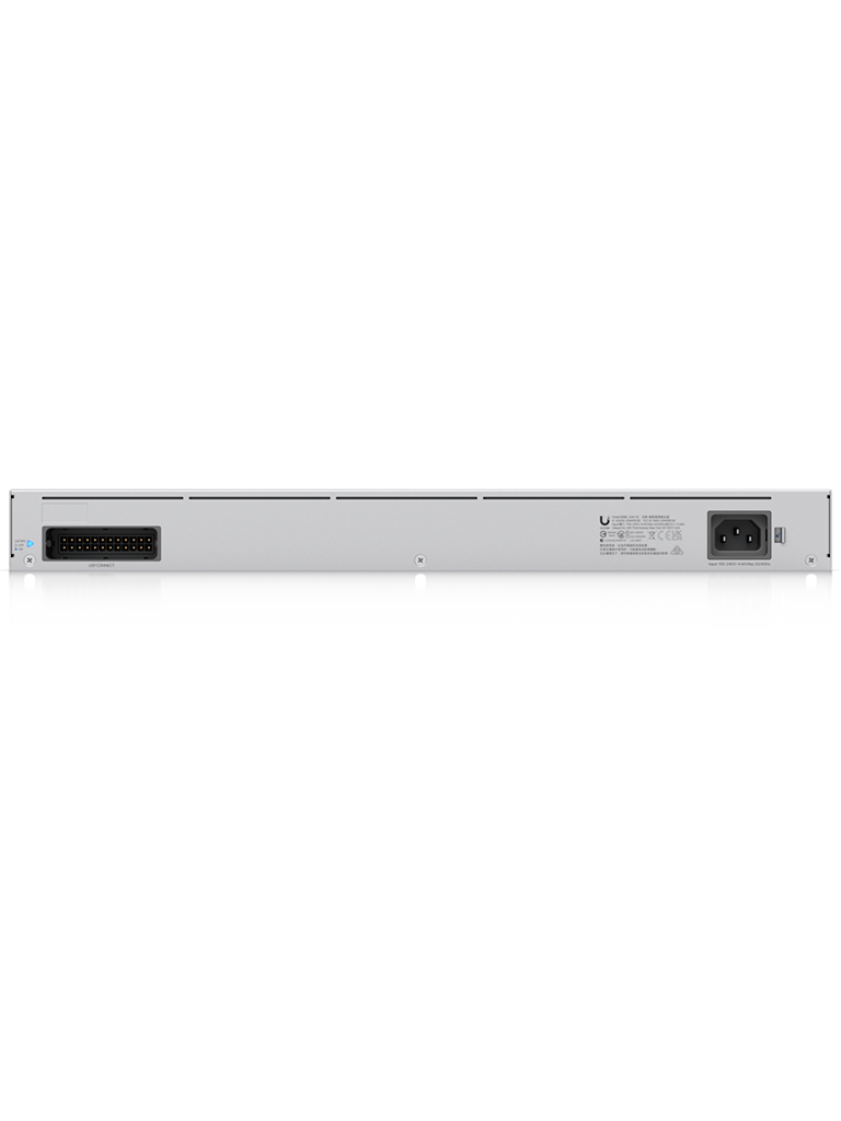 UBIQUITI UDM-SE- UniFi Dream Machine Special Edition/ 1 Puerto WAN 2.5G RJ45 y 1 Puerto WAN SFP+/ 8 puertos LAN RJ45 con POE/ 1 LAN SFP+/ 128 GB de memoria interna/ Aplicaciones UniFi Integradas