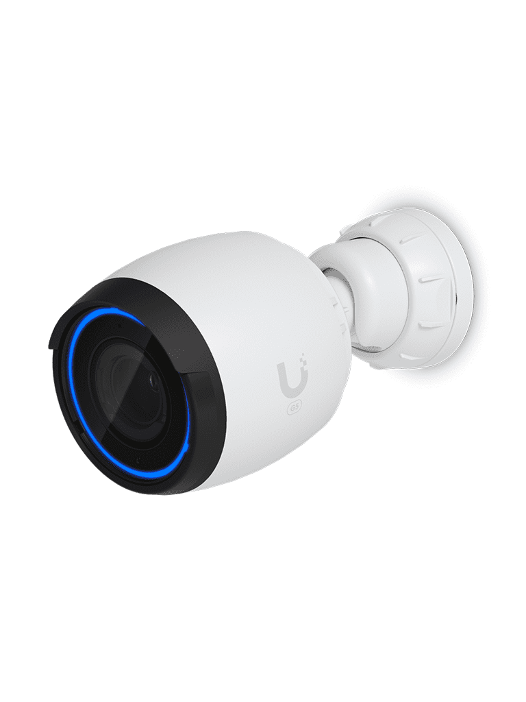 Ubiquiti UVC-G5-PRO - Cámara IP bullet 4K/ Zoom óptico de 3X/ Visión nocturna de hasta 25m/ Detección de eventos/ Alimentación PoE/ Micrófono integrado/ Administrable a través de UniFi Protect