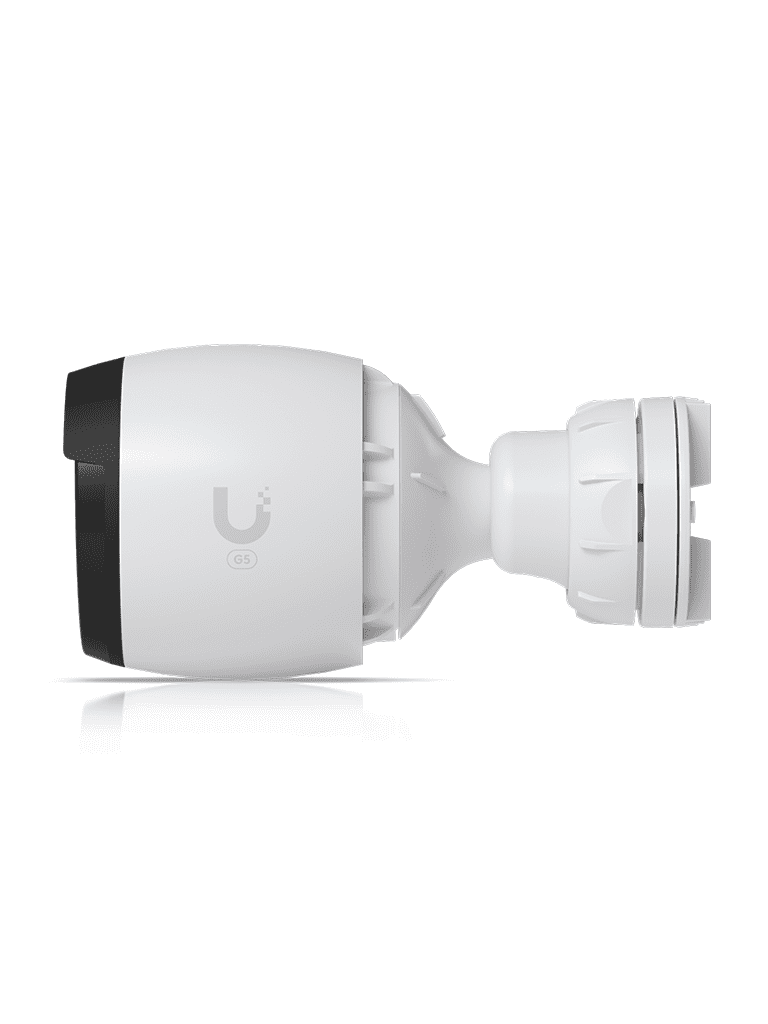 Ubiquiti UVC-G5-PRO - Cámara IP bullet 4K/ Zoom óptico de 3X/ Visión nocturna de hasta 25m/ Detección de eventos/ Alimentación PoE/ Micrófono integrado/ Administrable a través de UniFi Protect