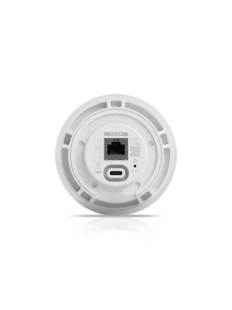 Ubiquiti UVC-G5-PRO - Cámara IP bullet 4K/ Zoom óptico de 3X/ Visión nocturna de hasta 25m/ Detección de eventos/ Alimentación PoE/ Micrófono integrado/ Administrable a través de UniFi Protect