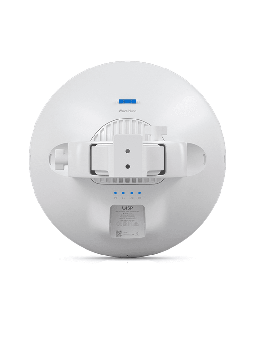 UBIQUITI WAVE-NANO- Antena Cliente para WAVE-AP, con frecuencia de 60GHz y tasa de transferencia de hasta 2Gbps. Incluye respaldo en 5GHz, compatible solo con WAVE-AP