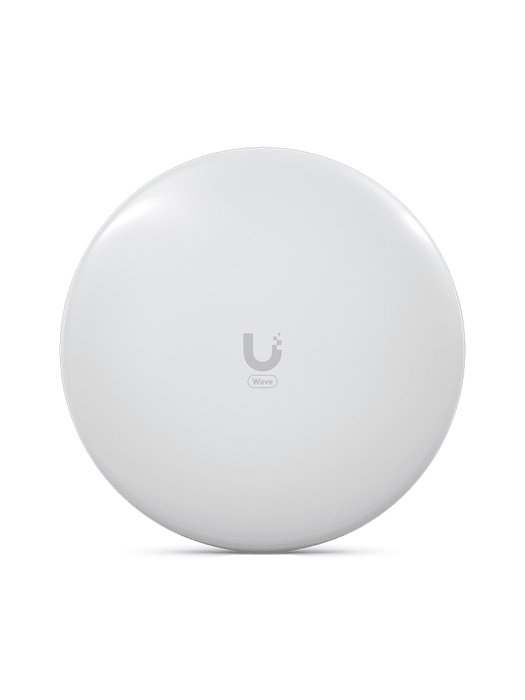 UBIQUITI WAVE-NANO- Antena Cliente para WAVE-AP, con frecuencia de 60GHz y tasa de transferencia de hasta 2Gbps. Incluye respaldo en 5GHz, compatible solo con WAVE-AP