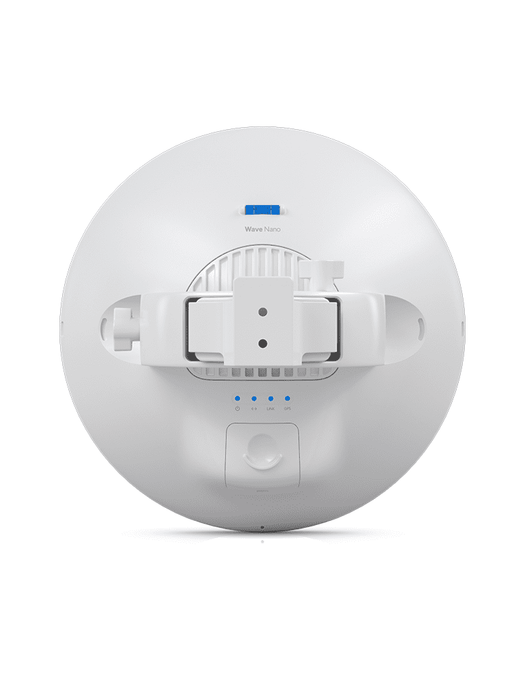 UBIQUITI WAVE-NANO- Antena Cliente para WAVE-AP, con frecuencia de 60GHz y tasa de transferencia de hasta 2Gbps. Incluye respaldo en 5GHz, compatible solo con WAVE-AP
