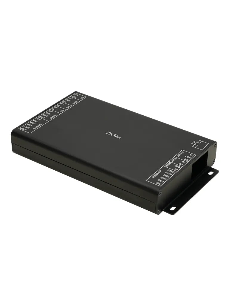 ZKTECO DE10 - Unidad de Control de acceso para controlar 1 puerta por medio de PoE  /  Se requiere  panel InbioPC800 para su funcionamiento ZKT0720025
