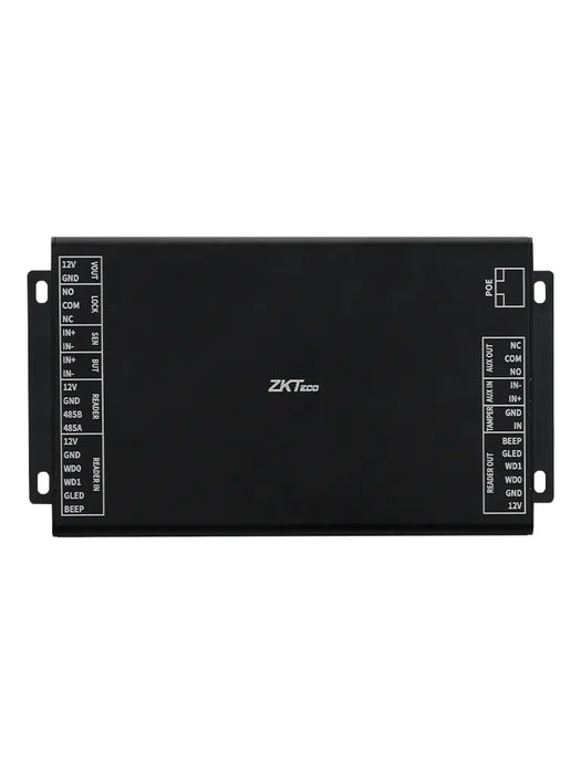 ZKTECO DE10 - Unidad de Control de acceso para controlar 1 puerta por medio de PoE  /  Se requiere  panel InbioPC800 para su funcionamiento ZKT0720025