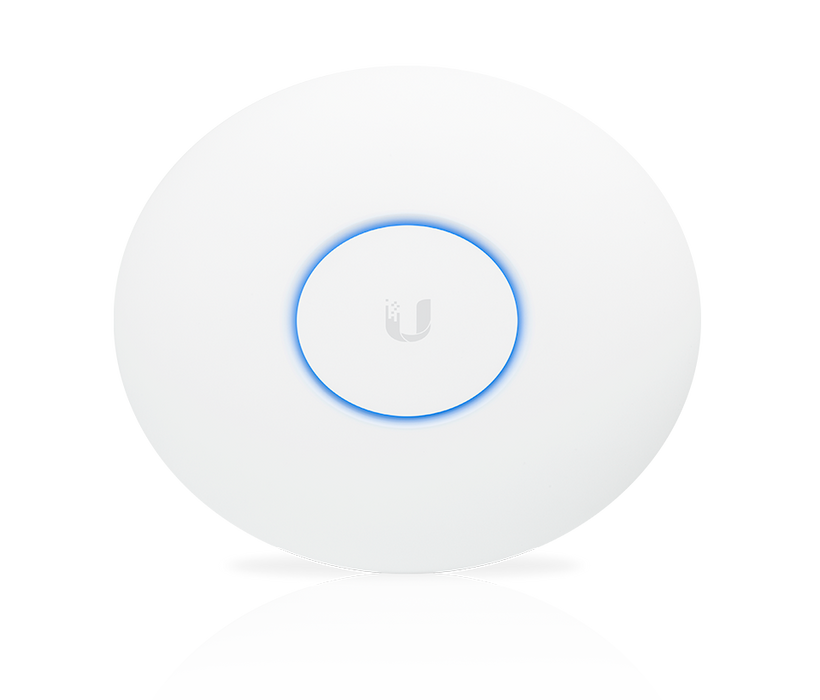 UBIQUITI UAP-AC-PRO - UniFi AC: Access Point inalámbrico para interiores con doble banda 802.11ac, MIMO 3x3, potencia de 22 dBm, hasta 1750 Mbps. Incluye Inyector PoE