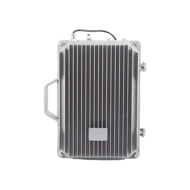 OLT para EXTERIOR IP65 de 8 puertos GPON con 4 puertos Uplink (2 puertos SFP + 2 puertos SFP+), hasta 1024 ONUs