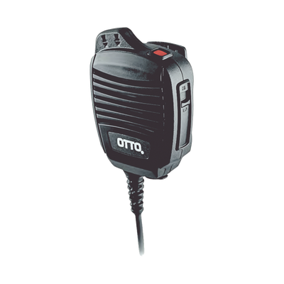 Micrófono-Bocina con Cancelación de Ruido, Sumergible IP68, Control de Volumen, KENWOOD NX-200/300/410/5000, TK-480/2180/3180