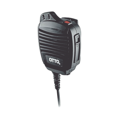 Micrófono-Bocina con Cancelación de Ruido, Sumergible IP68, Control de Volumen, Motorola EP350/450/450S, MAG ONE, DEP450, DTR620, RVA50, VLR150