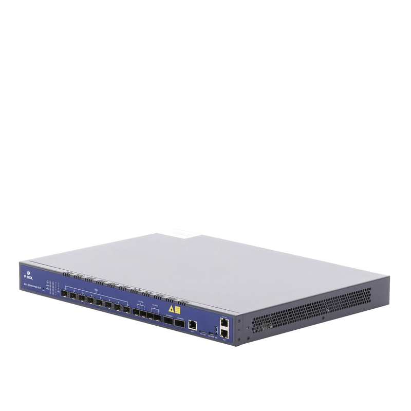 V3600G1-C OLT Combo de 8 Puertos XGSPON/GPON / 7 Puertos Uplink (1 Puerto RJ45 + 4 Puertos SFP28 + 2 Puertos QSFP28) /  Hasta 2,048 ONUs