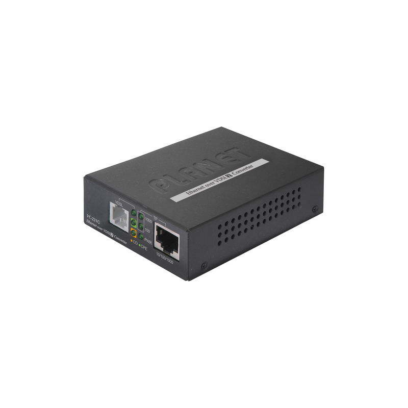 VC-231 Convertidor de Medios Ethernet a Travez de VDSL2