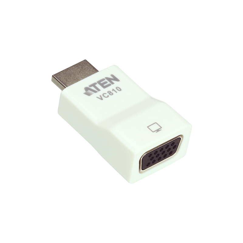 VC810 Adaptador de HDMI a VGA
