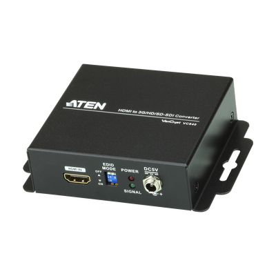 Conversor de HDMI a 3G-SDI/Audio, Formatos SD-SDI, HD-SDI, 3G-SDI, Detección Automática de señal - Toer