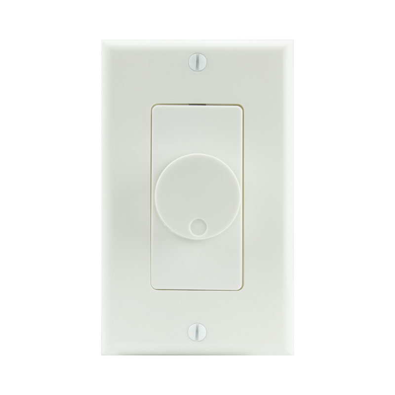 Perilla de control de volumen | 100W | igualación de impedancia | placa frontal de estilo decorativo | almendra/marfil/blanco incluida