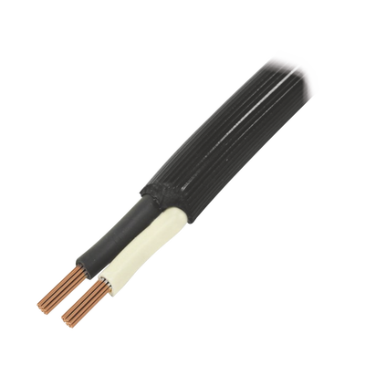 Cable Eléctrico de Uso Rudo 2 Hilos Calibre 18 AWG, Hasta 600 V. Rollo de 100 m. - Toer