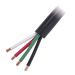 Cable Eléctrico de Uso Rudo 4 Hilos Calibre 18 AWG, Hasta 600 V. Rollo de 100 m. - Toer